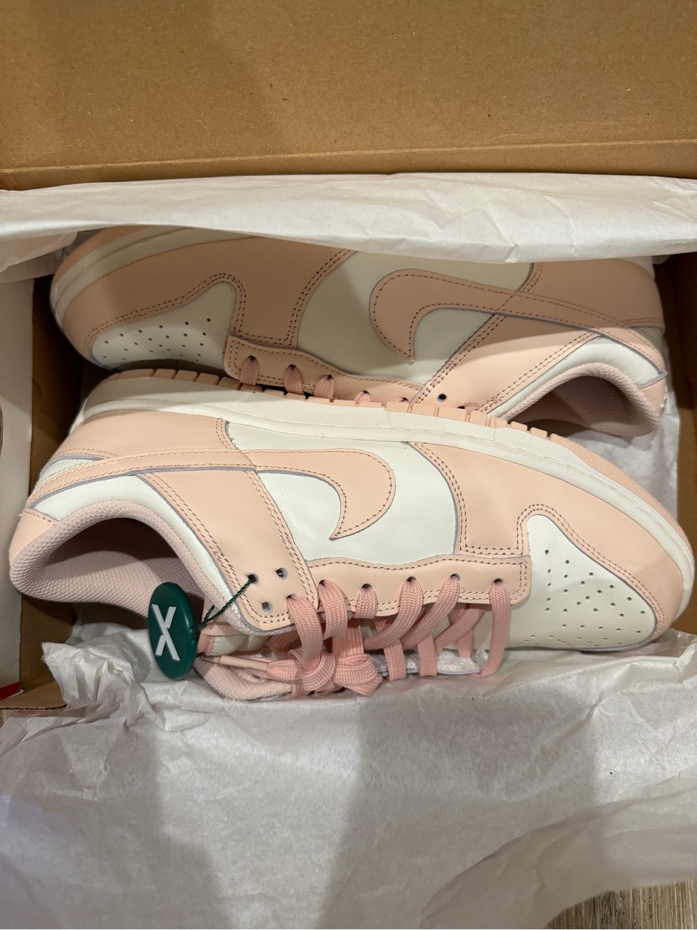 Nike Women’s Dunk Low - Pink/White